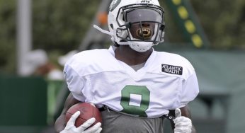 Jets Make Pair of Practice Squad Moves