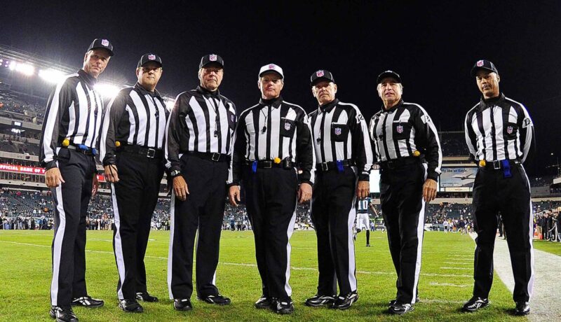 NFL To Hire Up To 24 Full-Time Game Officials