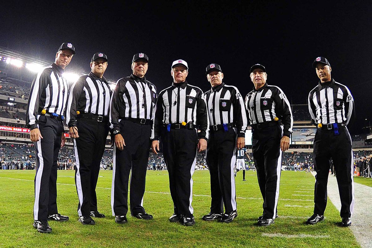 NFL To Hire Up To 24 Full-Time Game Officials