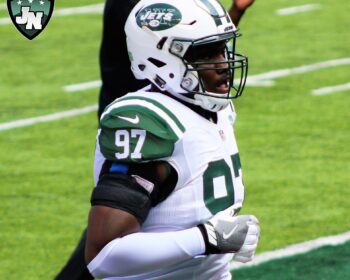 Jets add Luvu to Active Roster; Waive Lawrence Thomas