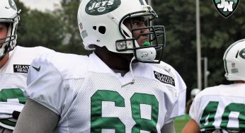 Kelvin Beachum Lends Much Needed Hand to aid New Jersey Water Emergency