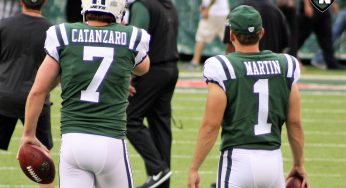Jets Bring Catanzaro Back to Handle Kicking Duties