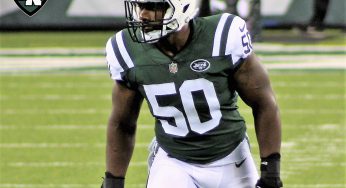 Jets Release Freddie Bishop, Sign LB David Bass