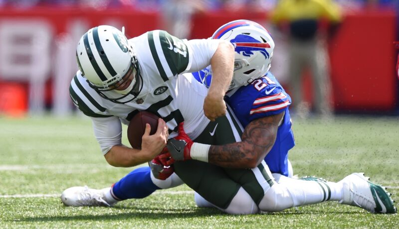Jets lose to Bills, 21-12
