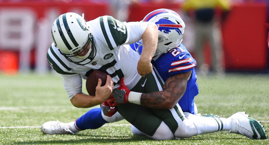 Jets lose to Bills, 21-12