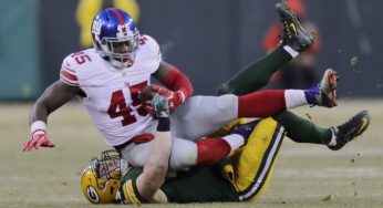 Jets Claim TE Will Tye From Giants