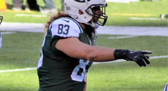 Jets Clive Walford and Placed Eric Tomlinson on IR