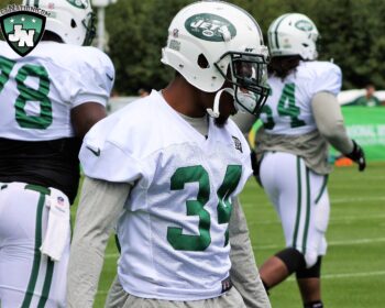 Jets Release Tight End Will Tye, Practice Squad RB Marcus Murphy