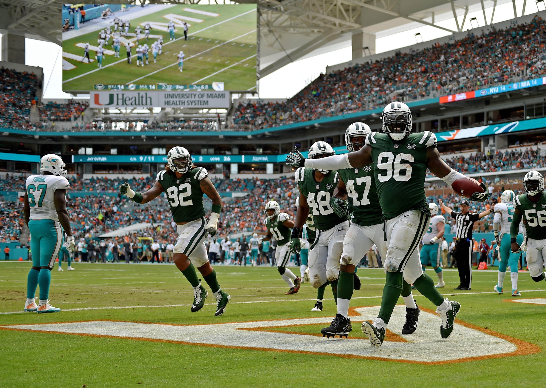 Muhammad Wilkerson, Leonard Williams