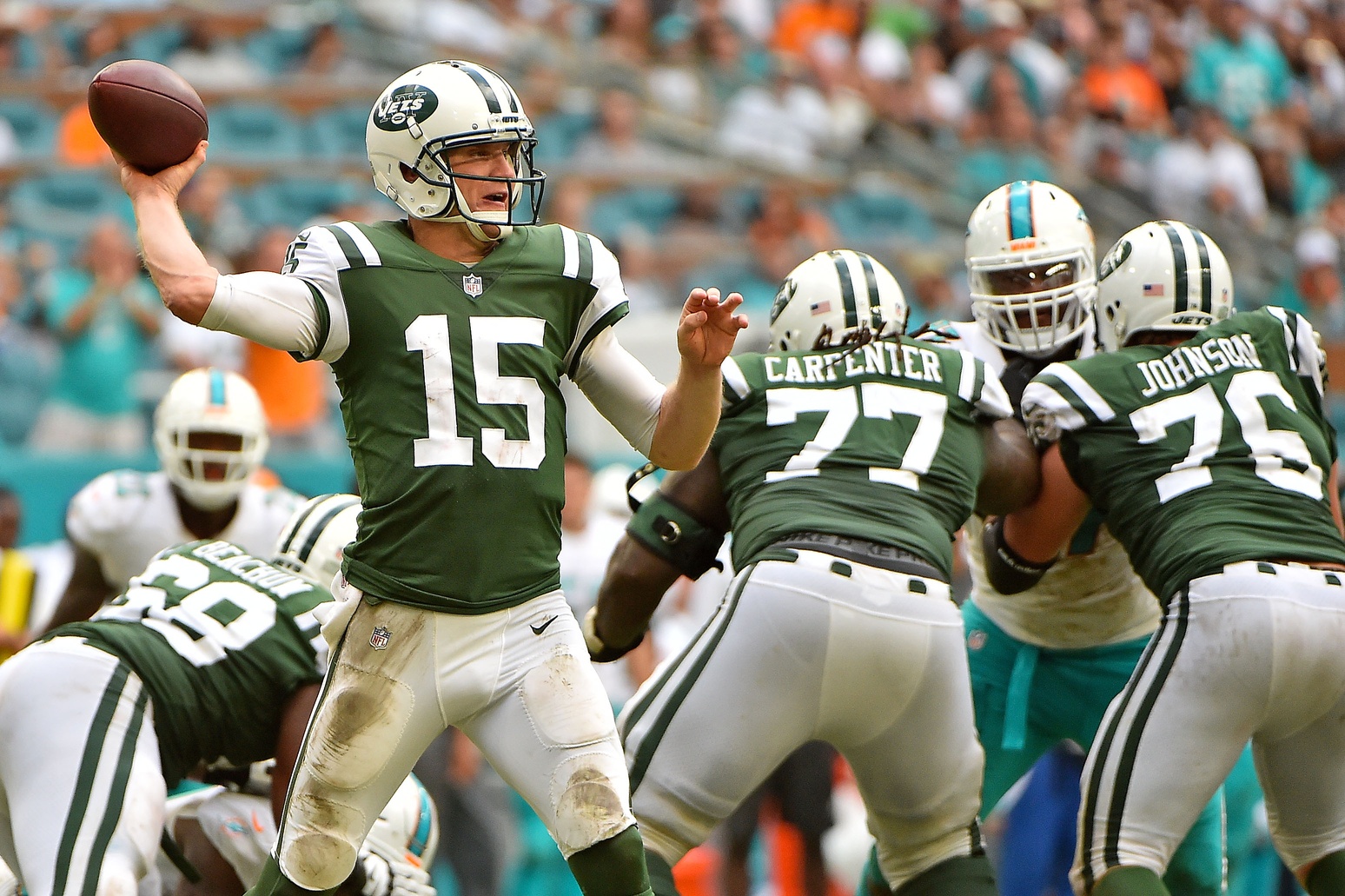 USATSI_10362949_158813650_lowres - JetNation.com - New York Jets Blog & Forum Post-Game Recap: Jets fall to Dolphins, 31-28