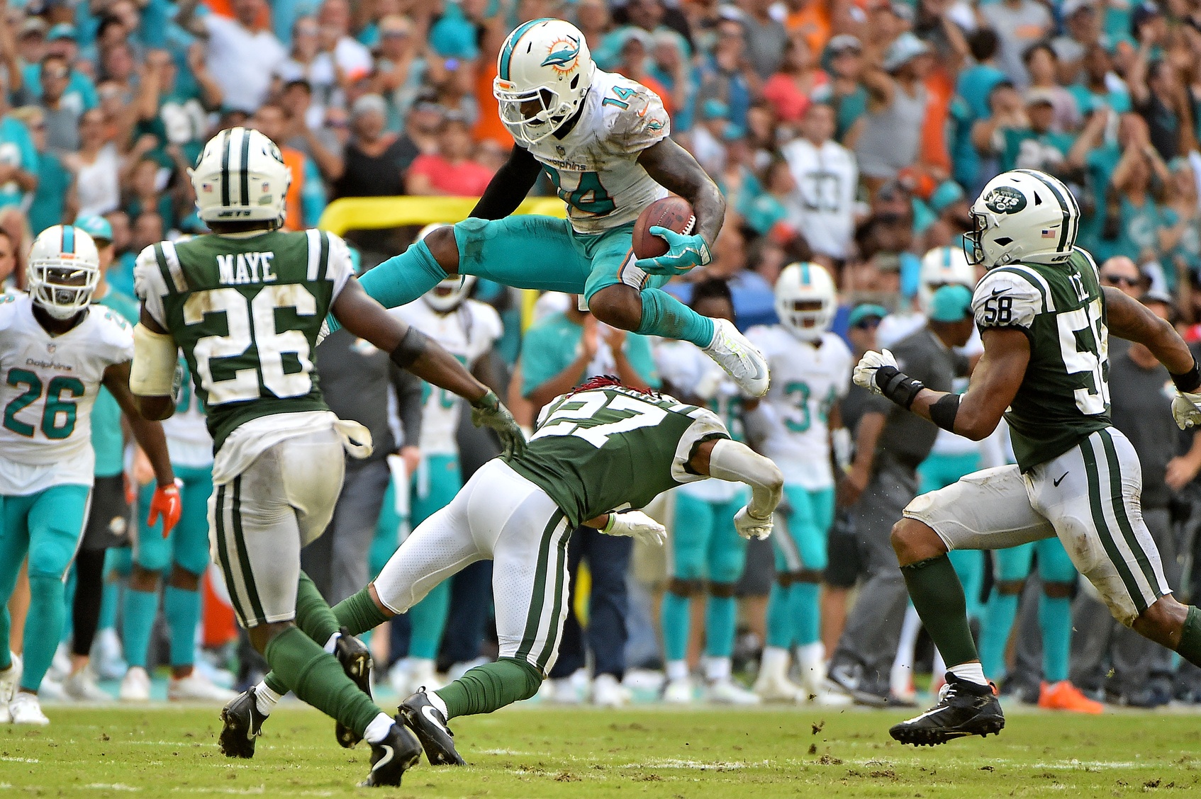 Marcus Maye, Daryl Roberts - JetNation.com - New York Jets Blog & Forum Marcus Maye, Daryl Roberts