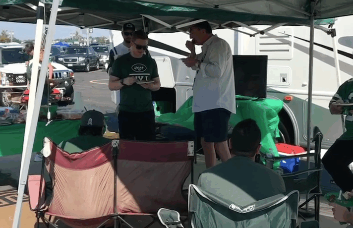Tailgating – Dolphins vs Jets