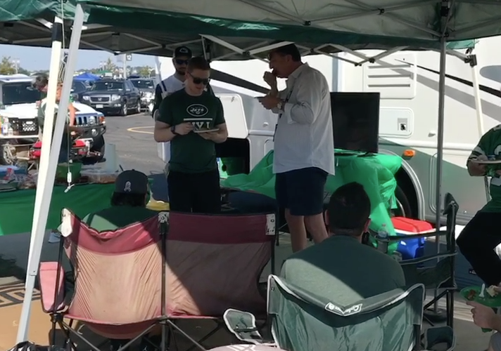 Tailgating – Dolphins vs Jets