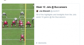 Joe Blewett Film Break Down: Jets vs Bucs
