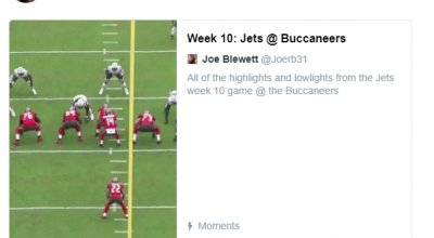Joe Blewett Film Break Down: Jets vs Bucs