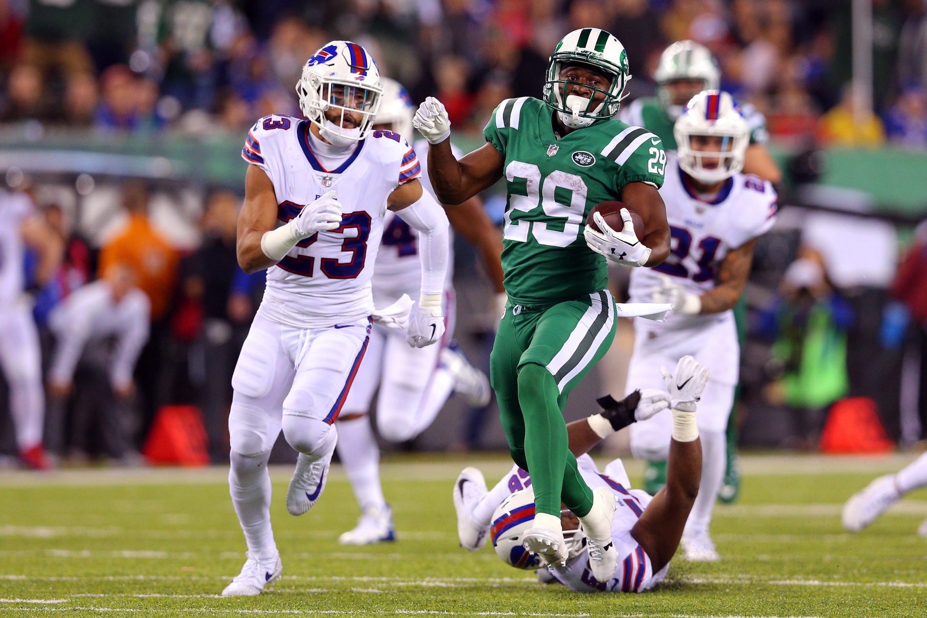 Bilal Powell - JetNation.com - New York Jets Blog & Forum Bilal Powell