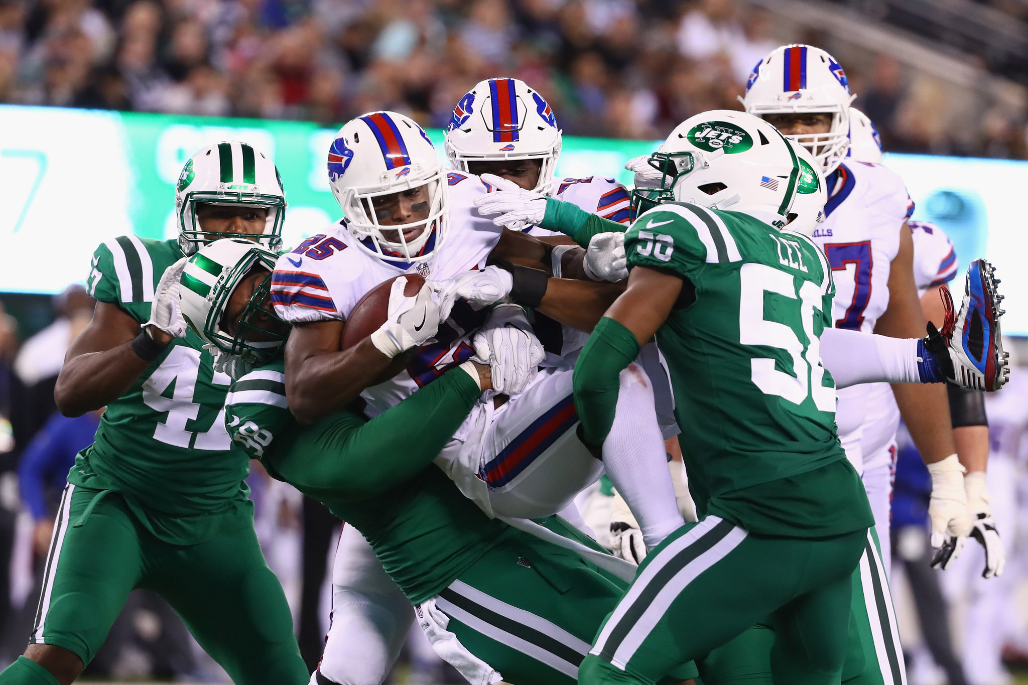 buffalo-bills-v-new-york-jets-27a9820942f145f5 - JetNation.com - New York Jets Blog & Forum New York Jets Report Card: Week 9
