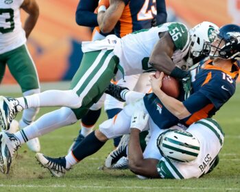 NY Jets Film Session; Broncos Game