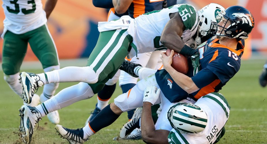 NY Jets Film Session; Broncos Game