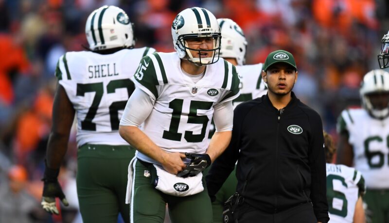 Broken Hand For McCown