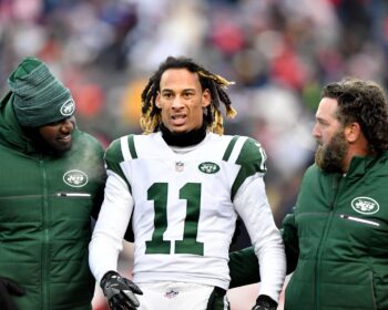 Jets’ Robby Anderson Arrested Again