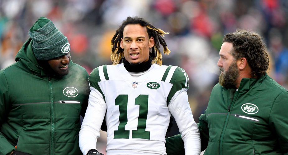 Jets’ Robby Anderson Arrested Again