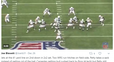 NY Jets Film Review: Chargers
