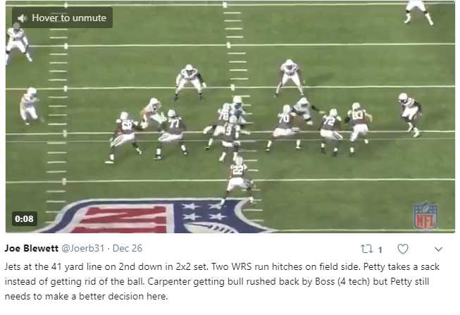 NY Jets Film Review: Chargers