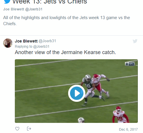 Film Review: Week 13 Jets vs Chiefs