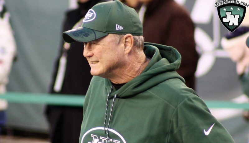 Report: Jets Part Ways With O-Line Coach Steve Marshall