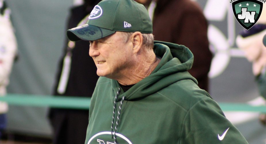 Report: Jets Part Ways With O-Line Coach Steve Marshall