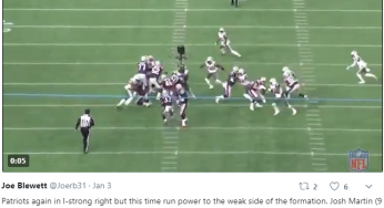 Breaking Down the Film; Jets \ Pats