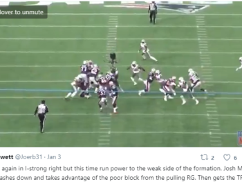 Breaking Down the Film; Jets \ Pats