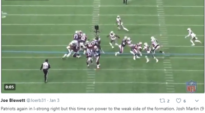 Breaking Down the Film; Jets \ Pats