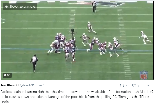 Breaking Down the Film; Jets \ Pats