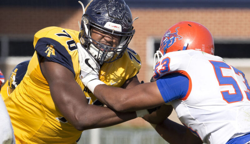 JetNation Prospect Interview; LT Brandon Parker