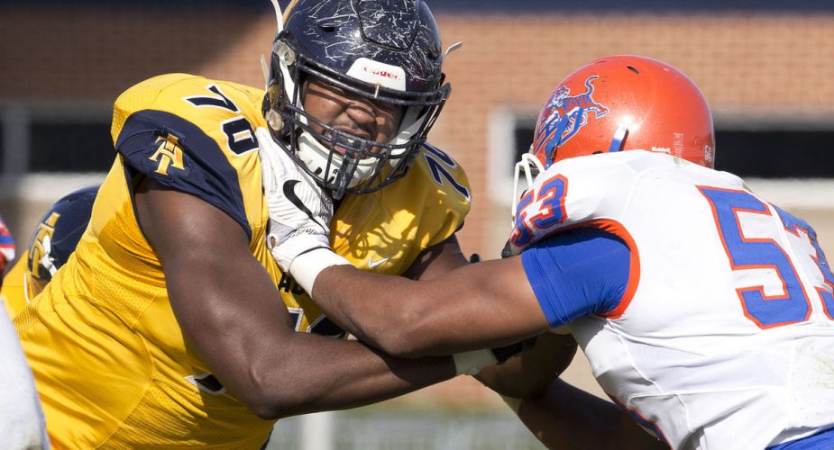 JetNation Prospect Interview; LT Brandon Parker