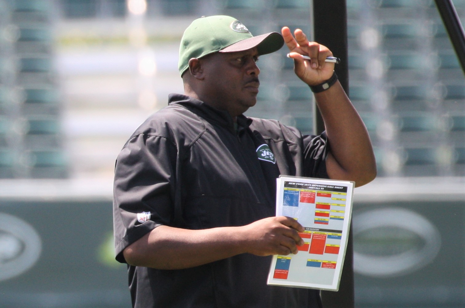 IMG_0859 - JetNation.com - New York Jets Blog & Forum Jets Sign Kacy Rodgers II, son of Current Defensive Coordinator