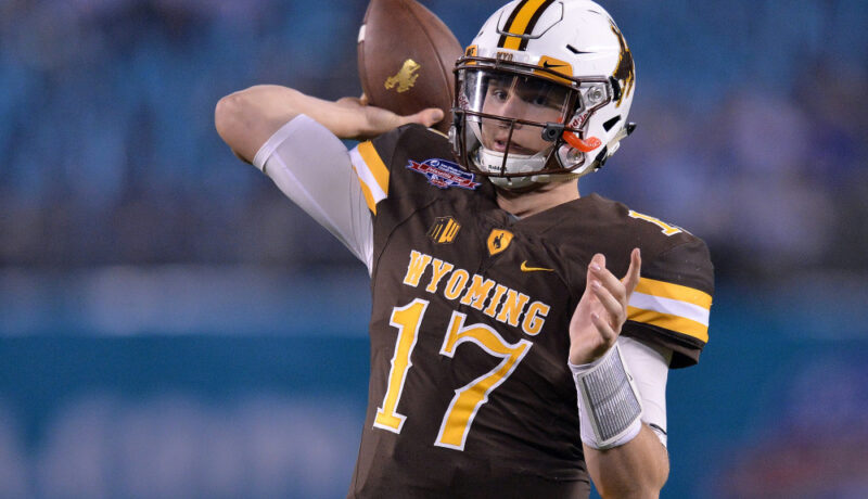 Josh Allen Hype Train Rolls on With Mayock’s QB Rankings