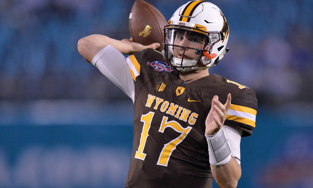 NCAA Football: Poinsettia Bowl-Brigham Young vs Wyoming - JetNation.com - New York Jets Blog & Forum NCAA Football: Poinsettia Bowl-Brigham Young vs Wyoming