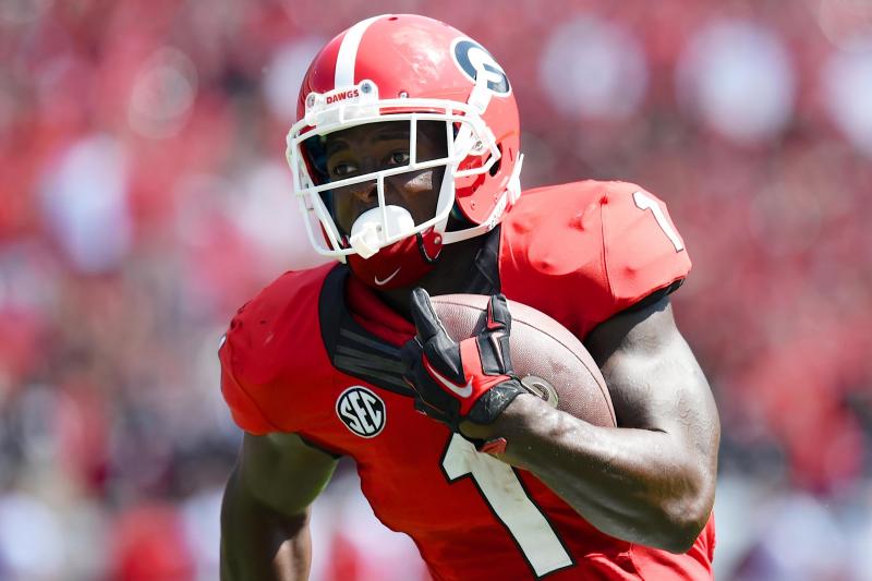 Sony Michel Bleacher Report Image