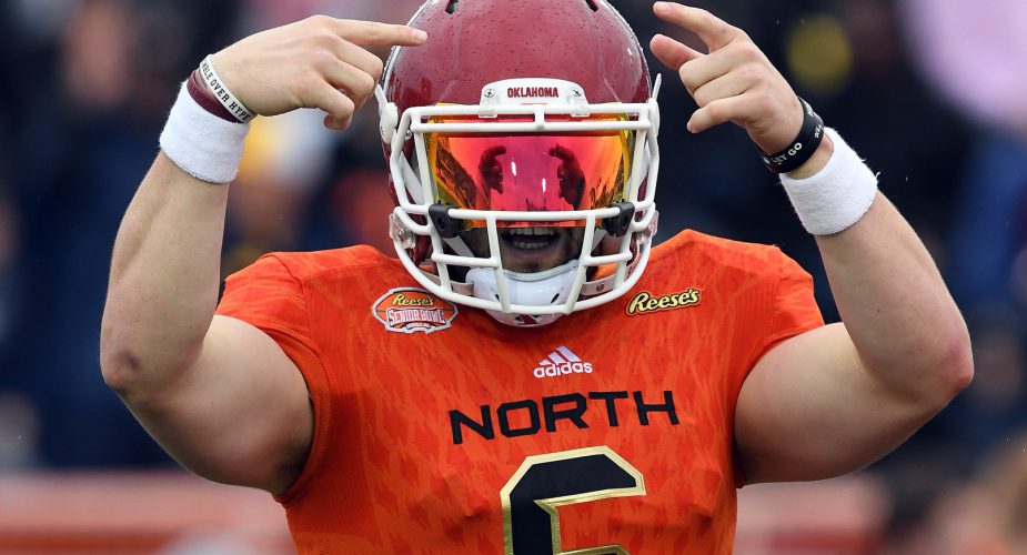 Draft Rumor Round Up; Mayfield Visit