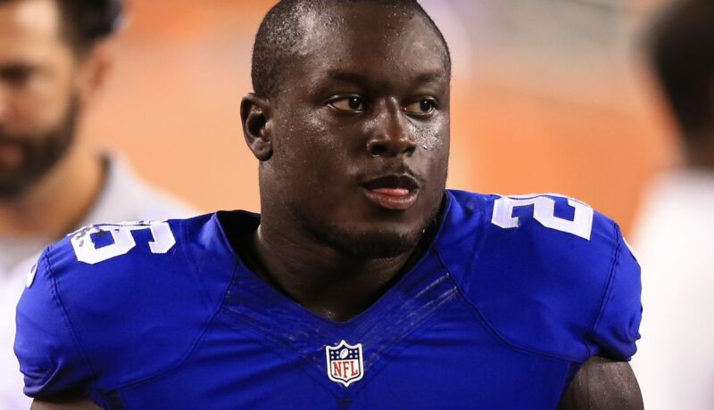 Report: Jets Interested in Free Agent RB Orleans Darkwa