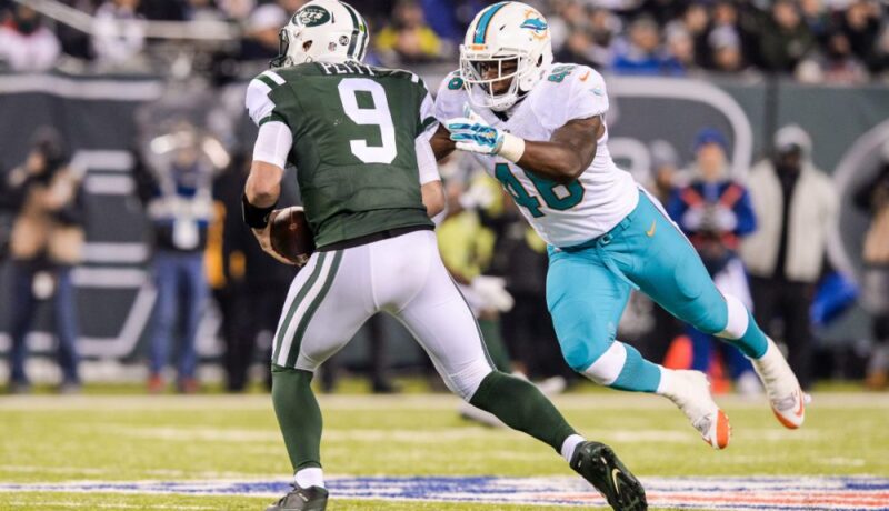 Jets add Another Free Agent Linebacker in Hewitt