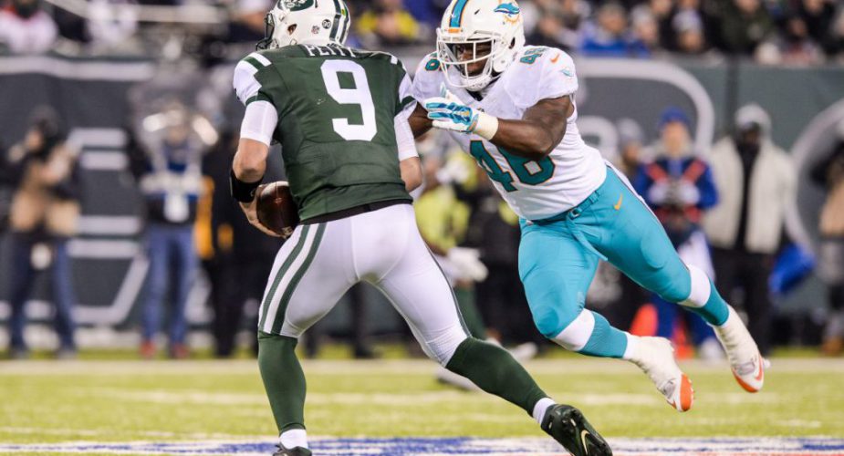 Jets add Another Free Agent Linebacker in Hewitt
