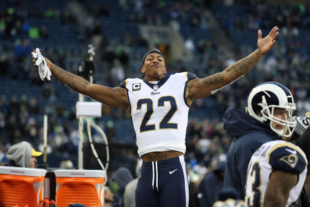 Trumaine Johnson ;Todd Gurley