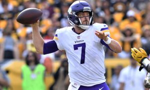 NFL: Minnesota Vikings at Pittsburgh Steelers