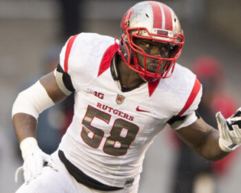 Jets Hosting Rutgers Product, Kemoko Turay