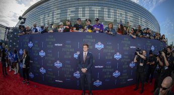 Luck for Sam! Darnold Falls to Jets in Round 1