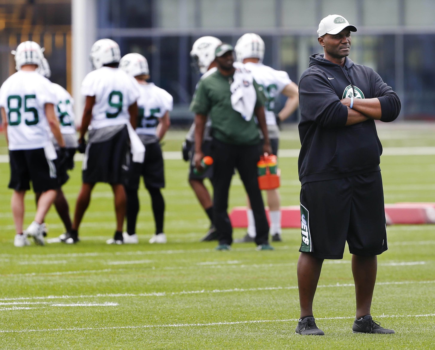 2018 NY Jets Rookie Minicamp Photos